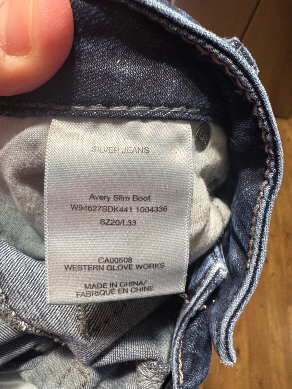 Silver jeans - Picture 6 of 7